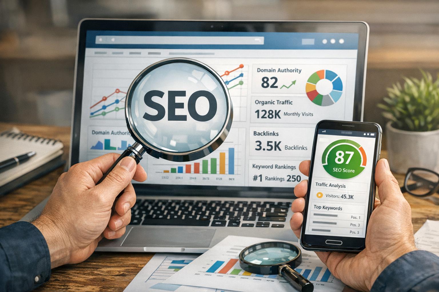 Comment évaluer la popularité SEO d’un site rapidement